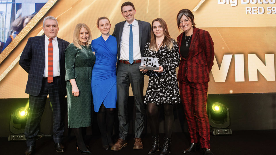 Rail Business Awards 2023: Big Button celebrate with RSSB