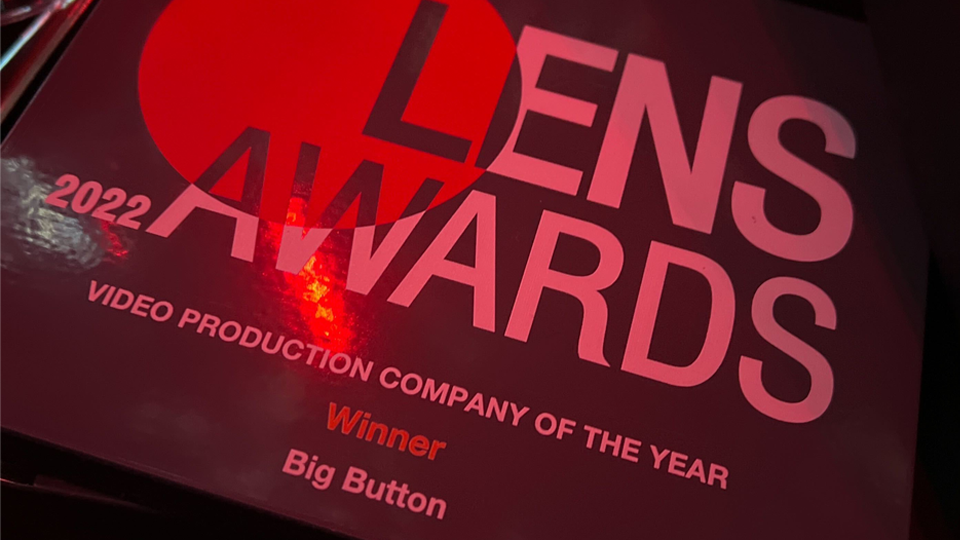 Big Button triumphs at the LENS Awards